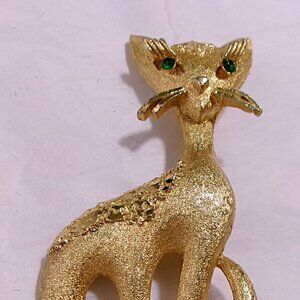 Vintage Cat Pins/Brooch**Lot of 2**